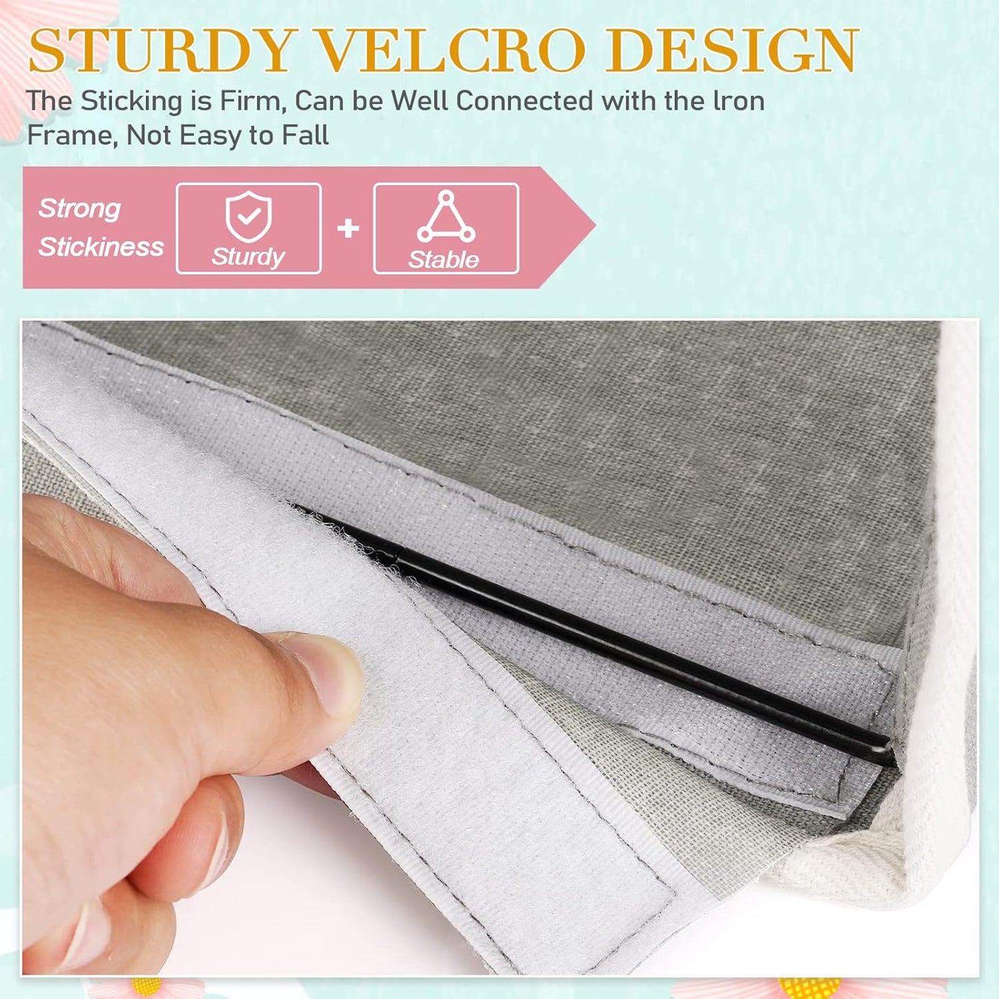 Bedside Storage Caddy/Bedside Hanging Storage Bag for Headboards Bunk Beds Dorm Rooms Book Phone Magazine Holder (2PC Grey)