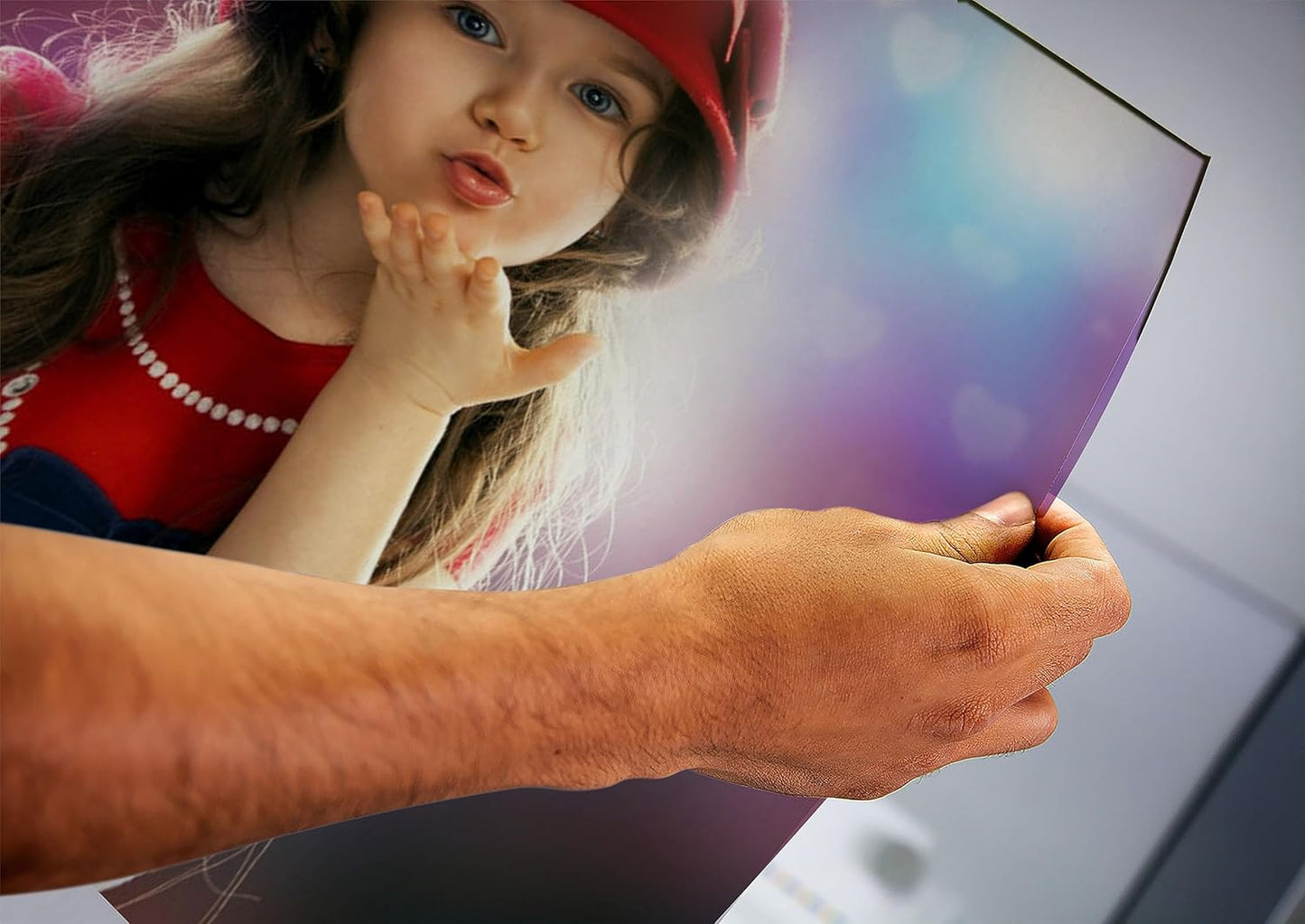 Personalized Custom Canvas Prints: Photo On Canvas (Black, 16x16) Transform Your Photos into Stunning Framed Wall Art Digitally Printed Photo To Canvas Ideal for Home Decor, Gifts Keepsakes.