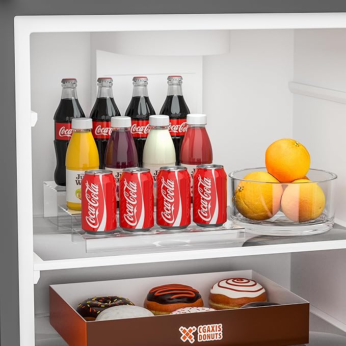 Square Acrylic Display Risers 3pcs, Clear Showcase Shelves for Collectibles, Funko Pop Figures, Perfumes, Cupcake, Candy Dessert - 3''x4''x5''