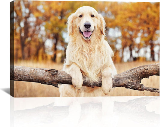 SPECPIX Custom Canvas Prints with Your Photos Personalized Photo Canvas Print Wall Art Customized Canvas Picture Frame Gifts for Pet Baby Family Mom Dad Men Women Couple Boyfriend Girlfriend