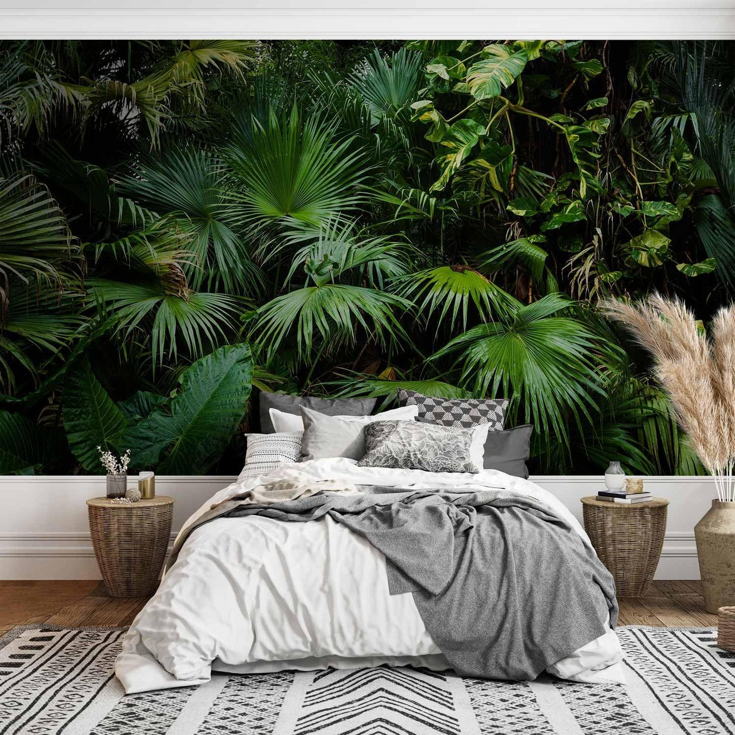 artgeist Wall Mural Tropical 197x138 in - XXL Non-Woven Wallpaper Fleece Wall Decor Photo Print Picture Image Design Home b-B-0312-a-a