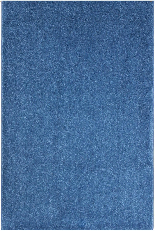KOECKRITZ Soft and Colorful Kids Classroom Area Rugs (Passes Flammability Pill Test) Many Sizes and Bright Colors to Select from (12' x 15', Royal)