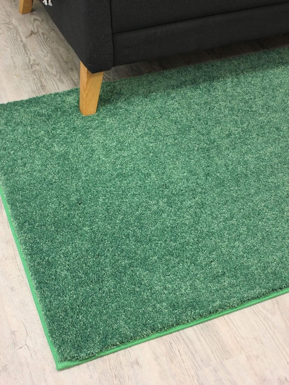 KOECKRITZ Soft and Colorful Kids Classroom Area Rugs (Passes Flammability Pill Test) Many Sizes and Bright Colors to Select from (4' x 6', Froggy)