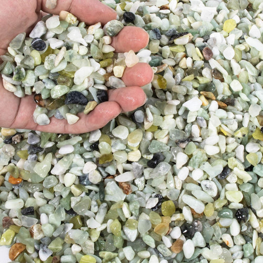 18lb Natural Gravel for Aquarium Succulents Bonsai Terrarium Fish Tank,1/5" Decorative Stone for Plants Indoor
