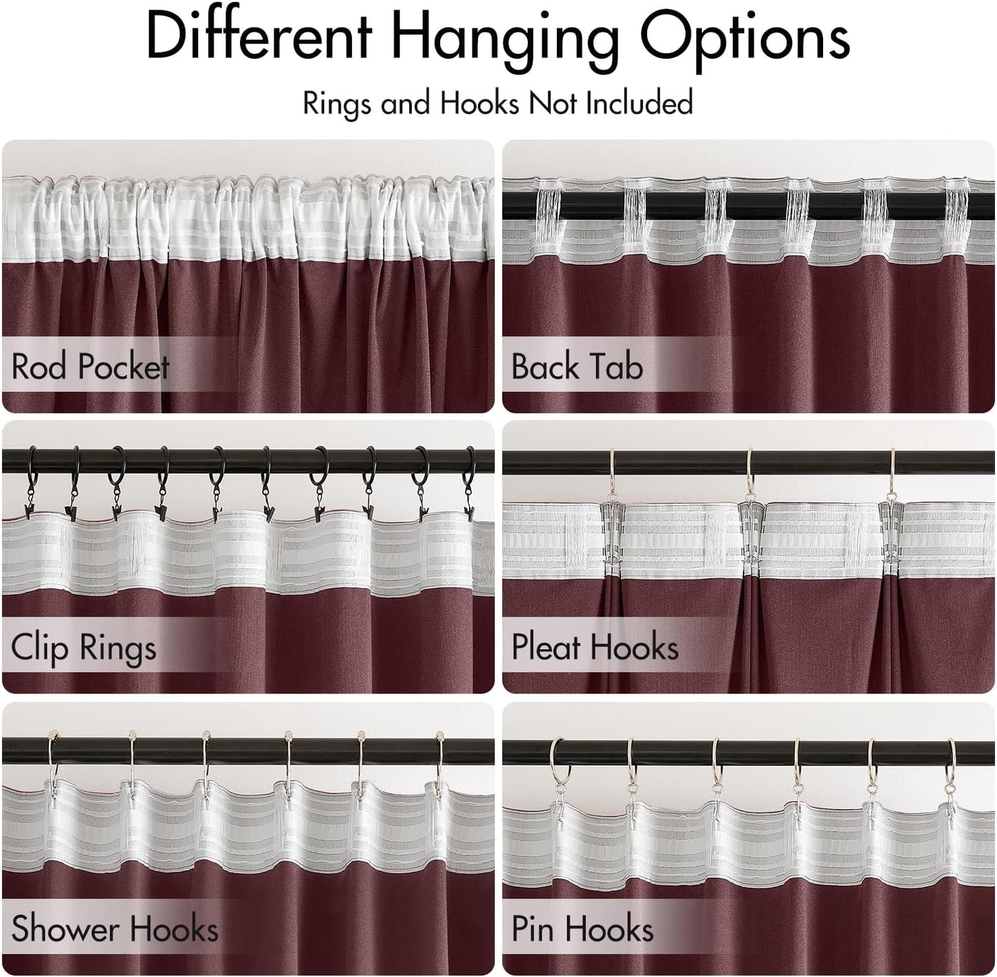 MIULEE Hot Pink Velvet Curtains 108 inches 2 Panels - Luxury Room Darkening Window Drapes for Bedroom Living Room Thermal Insulated Super Soft Blackout Extra Long, Back Tab Rod Pocket Pinch Pleated