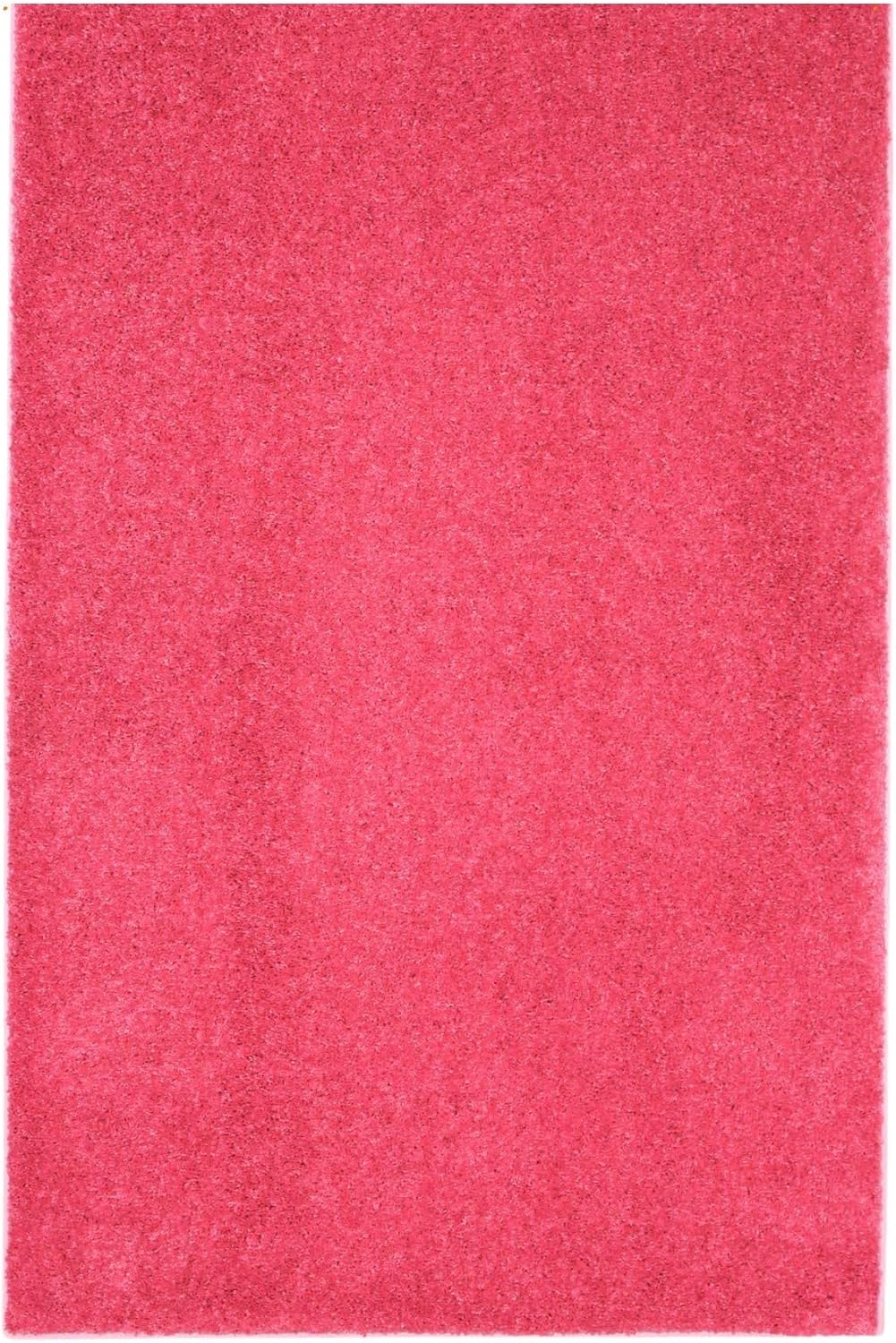 KOECKRITZ Soft and Colorful Kids Classroom Area Rugs (Passes Flammability Pill Test) Many Sizes and Bright Colors to Select from (7' x 7', Glamour)
