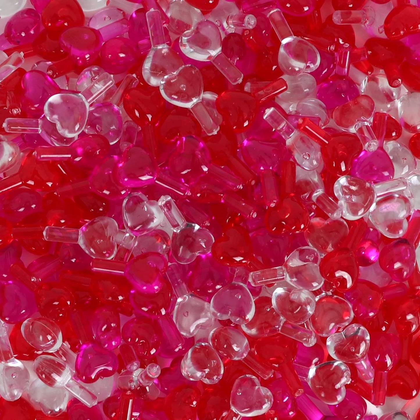 Ceramic Tree Replacement Bulbs - Bulbs for Vintage Ceramic Christmas Tree - Ceramic Christmas Tree Lights - Ceramic Christmas Tree Bulbs - Ceramic Christmas Tree Replacement Lights (150, Heart)