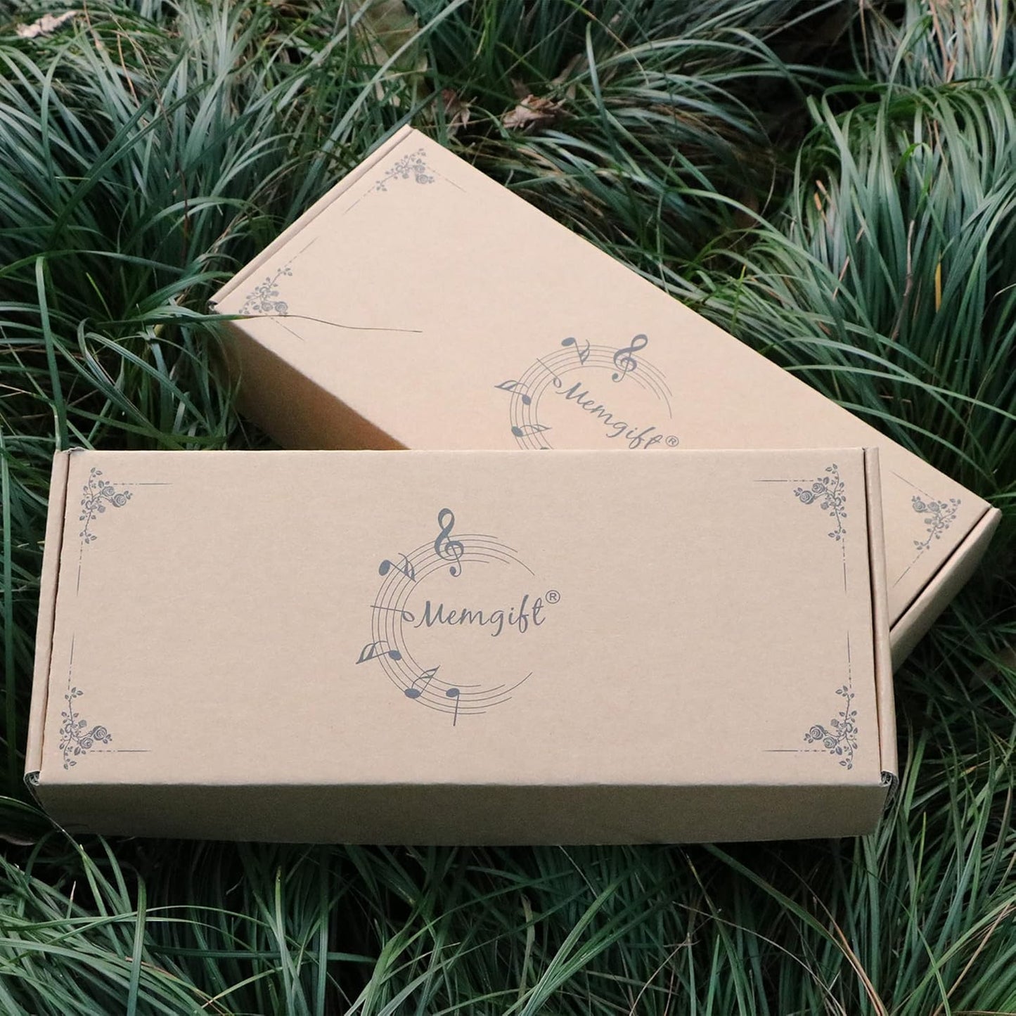 Memgift Memorial Wind Chimes - Sympathy Gift for Loss of Loved one, Weather-Resistant Outdoor Keepsake for Garden in Memory of Family