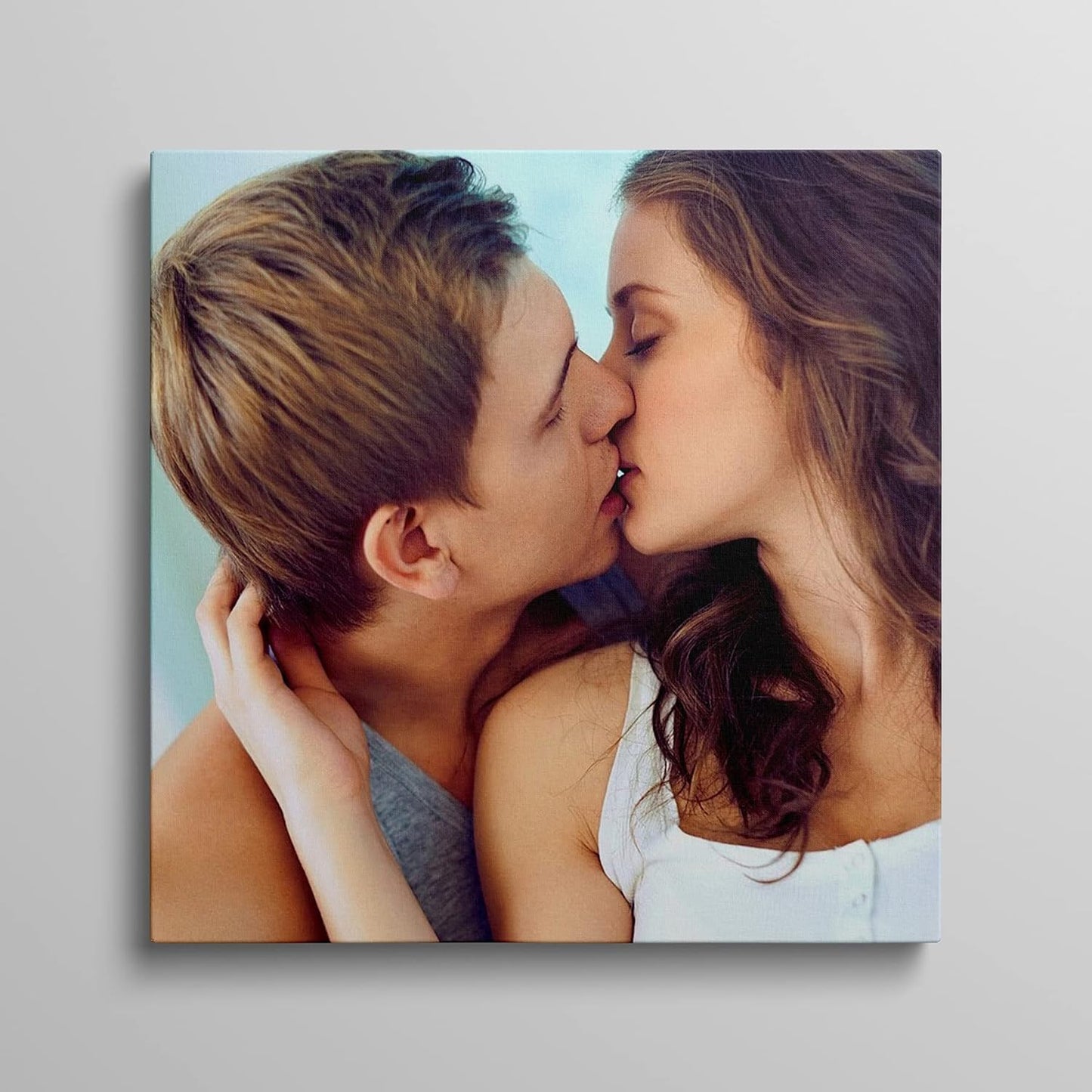 Framed Canvas Prints With Your Photo-Personalized Picture To Canvas Wall Art - Poster Available