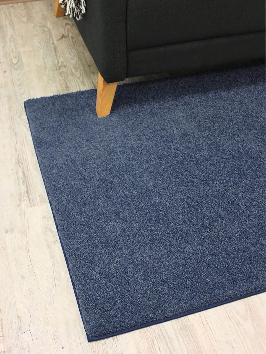 KOECKRITZ Soft and Colorful Kids Classroom Area Rugs (Passes Flammability Pill Test) Many Sizes and Bright Colors to Select from (6' x 9', Navy)