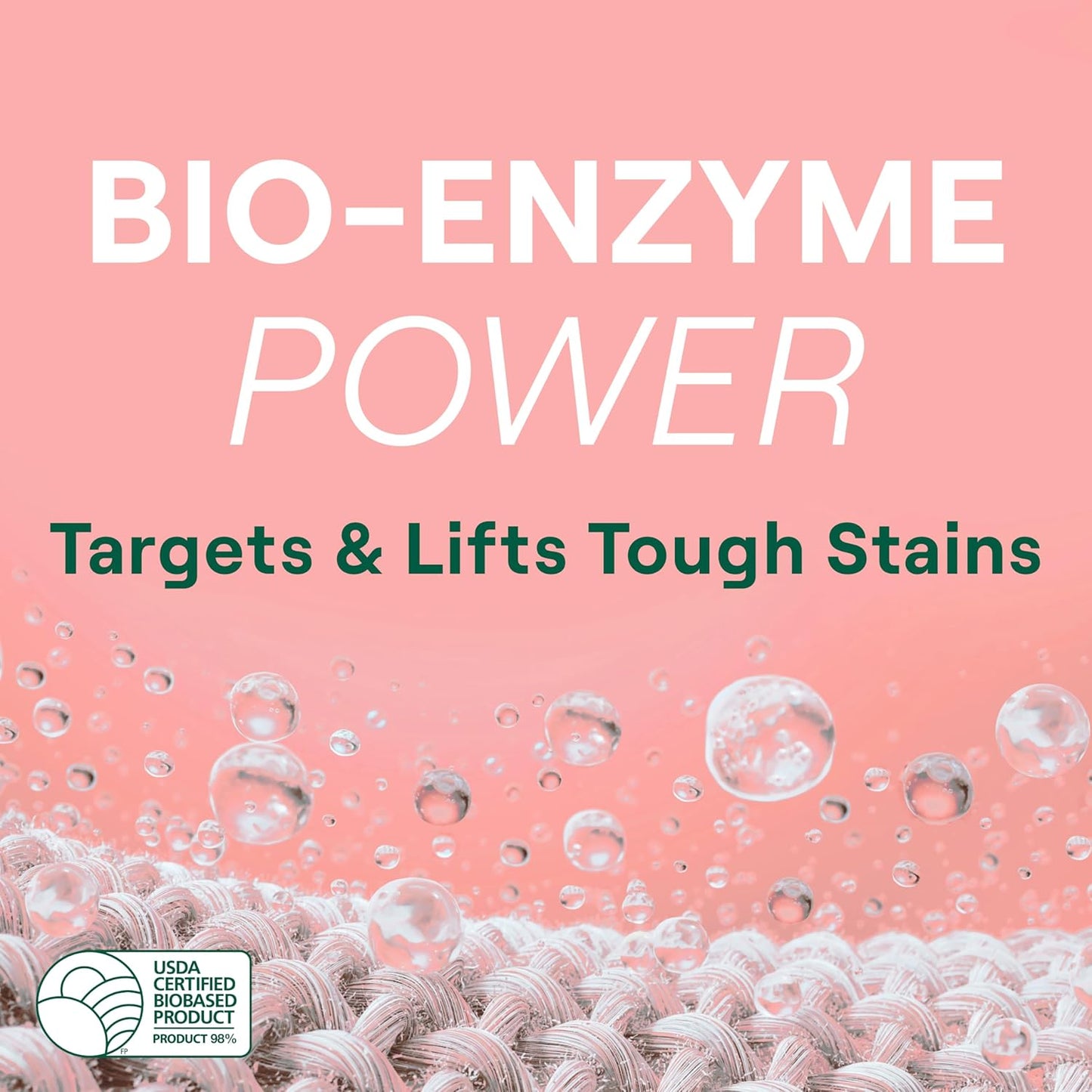 Seventh Generation EasyDose Laundry Detergent Ultra Concentrated Rose Washing Detergent 23 oz, Pack of 2