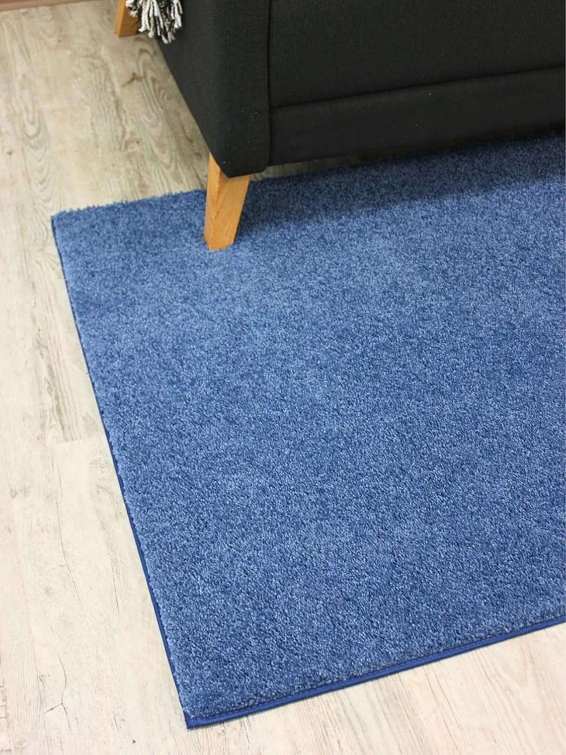 KOECKRITZ Soft and Colorful Kids Classroom Area Rugs (Passes Flammability Pill Test) Many Sizes and Bright Colors to Select from (12' x 12', Royal)