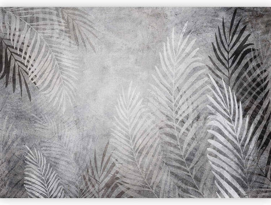 artgeist Wall Mural Leaves 96x69 in - XXL Peel and Stick Self-Adhesive Wallpaper Removable Large Sticker Foil Wall Decor Print Picture Image Design Palm Abstract Nature Botanical b-C-0855-a-a