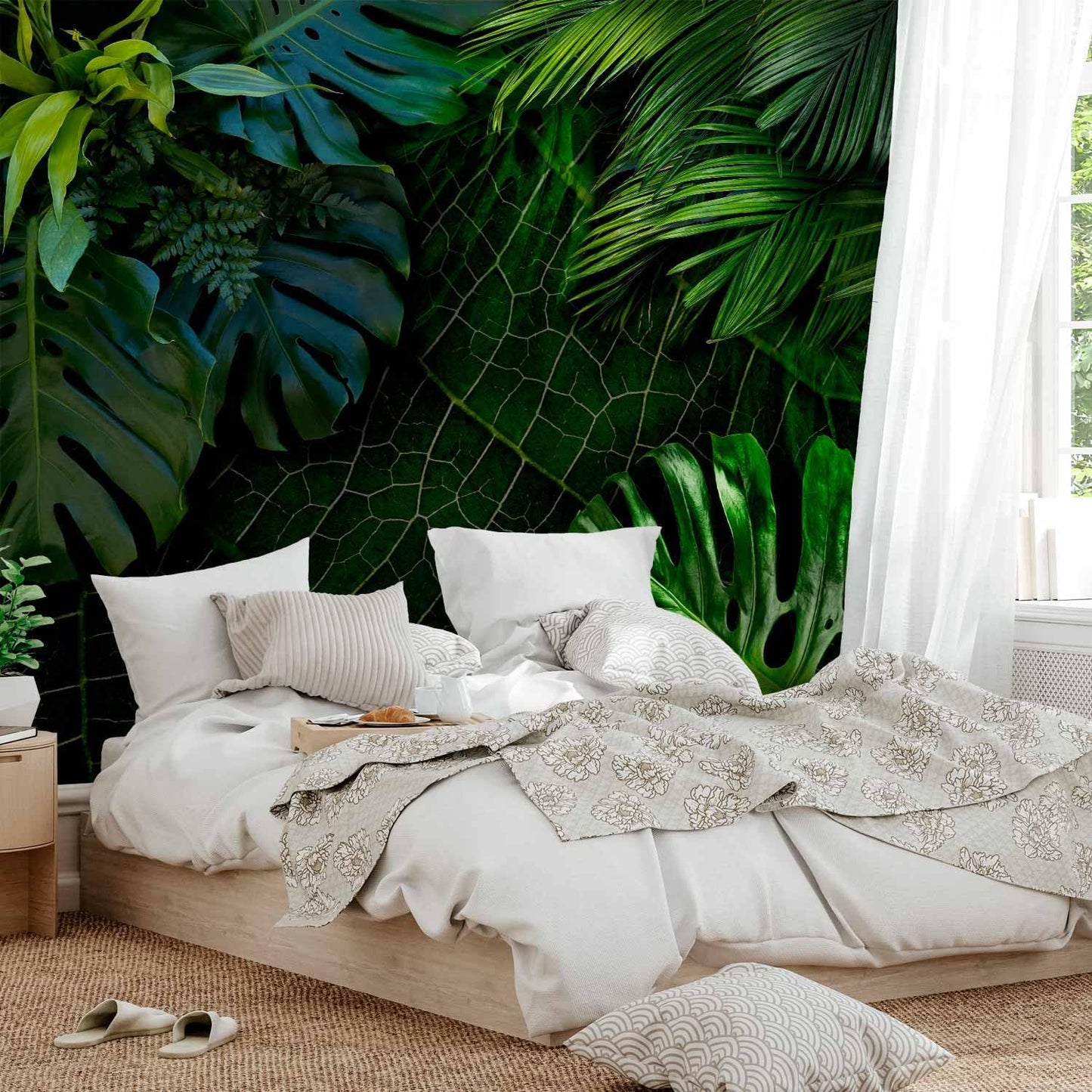 artgeist Wall Mural Tropical 197x138 in - XXL Non-Woven Wallpaper Fleece Wall Decor Photo Print Picture Image Design Home b-C-0224-a-a