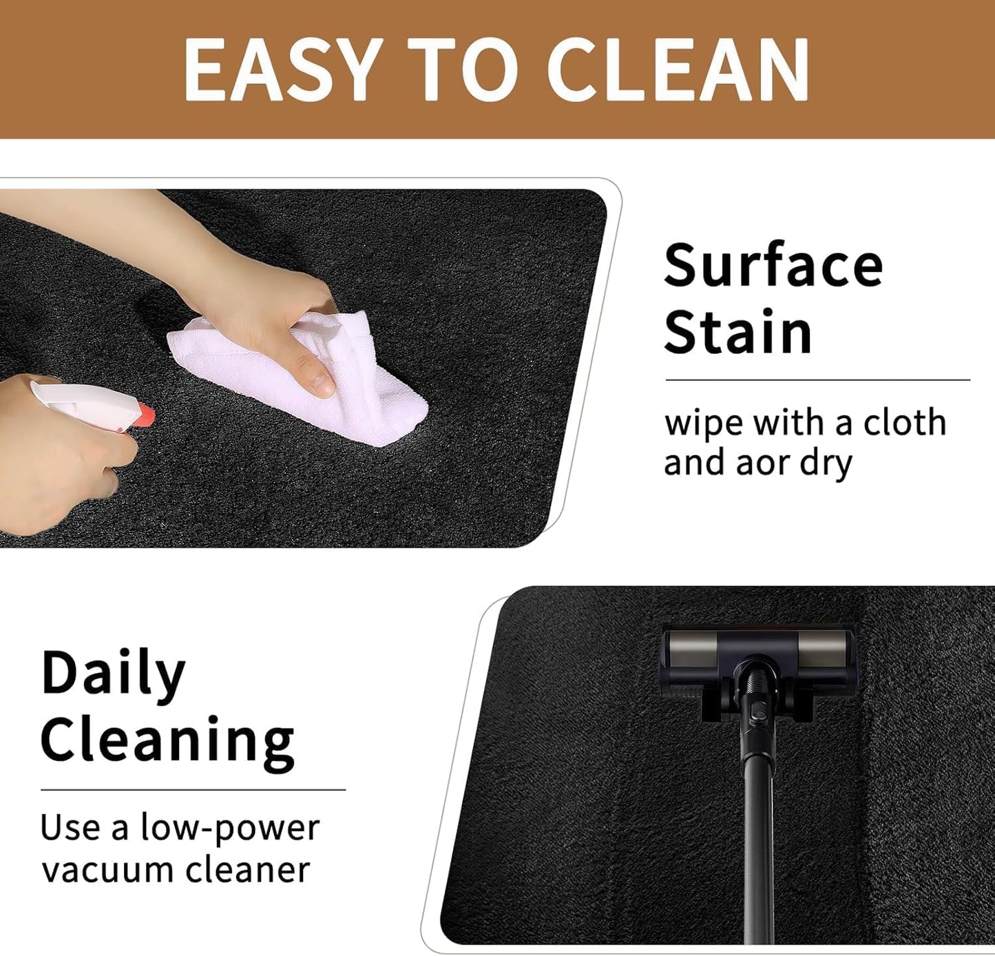 Sour Lemon 5x7 Area Rugs for Living Room, Soft Large Area Rug Fluffy Rugs for Bedroom，Machine Washable Area Rug Non Slip Carpet Rug for Living Room Playroom Kids Room Home Decor