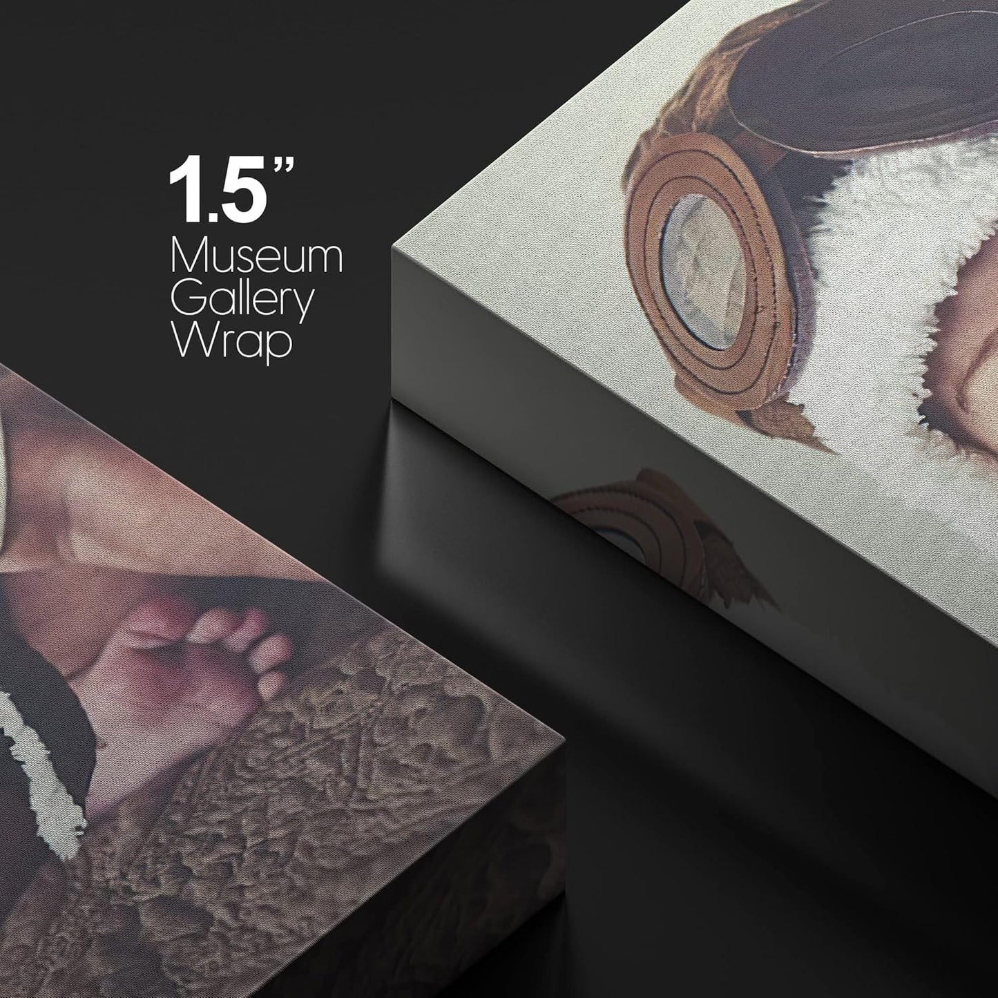 wall26 - Personalized Photo to Canvas Print Wall Art - Custom Your Photo On Canvas Wall Art - Digitally Printed - 16" x 20"