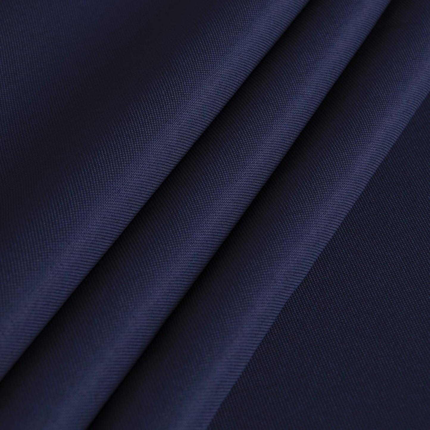 sancua Rectangle Tablecloth - 90 x 132 Inch - Water Resistant Spill Proof Washable Polyester Table Cloth, Decorative Fabric Table Cover for Dining Tables, Buffet Parties and Camping, Navy