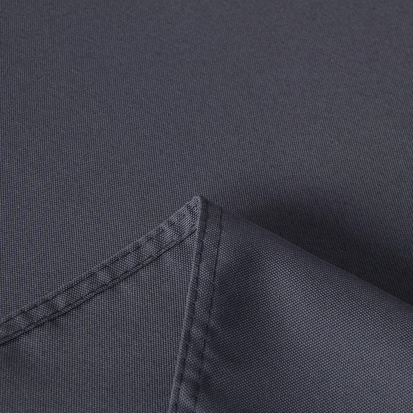 sancua Rectangle Tablecloth - 60 x 120 Inch - Stain and Wrinkle Resistant Washable Polyester Table Cloth, Decorative Fabric Table Cover for Dining Tables, Buffet Parties and Camping, Grey