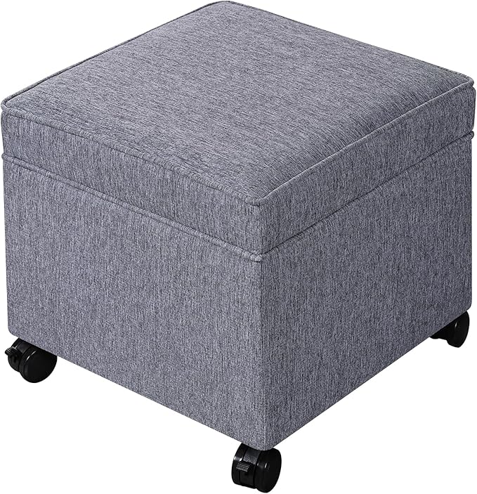 Adeco Storage Ottoman