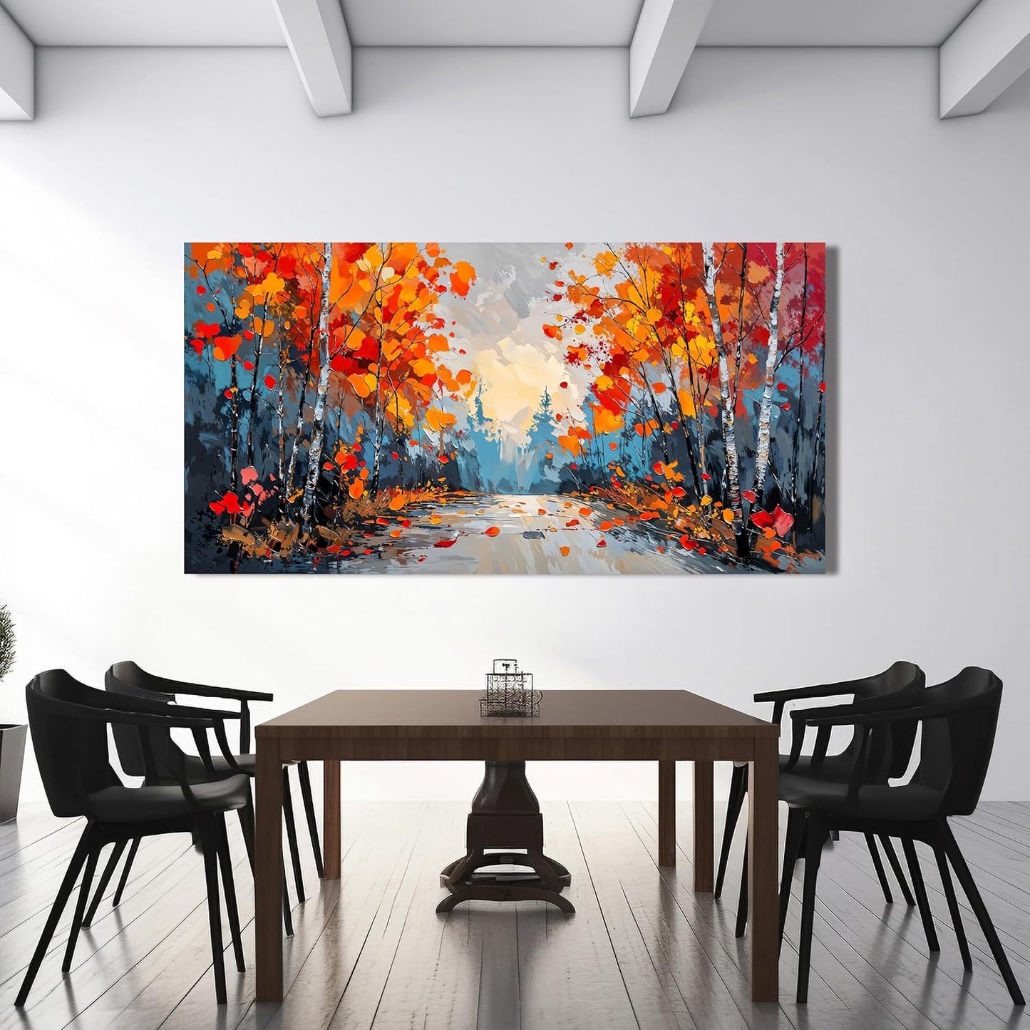 Canvas Wall Art Decor Large Vintage Wall Art Prints Wall Art Pictures for Living Room Canvas Art Wall Decor Nature Botanical Wall Art Decorations Oversized Artwork for Walls Home Office Decor 29"X58"