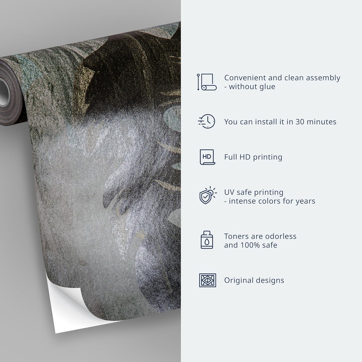 artgeist Wall Mural Peel and Stick New York City 212x98 in - XXL Self-Adhesive Corner Wallpaper Removable Large Sticker Foil Angle Wallpaper Wall Decor Print Window View Skyline Panorama c-A-0074-a-e