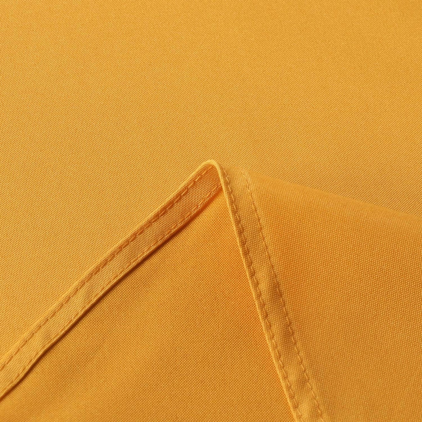 sancua Rectangle Tablecloth - 70 x 70 Inch - Stain and Wrinkle Resistant Washable Polyester Table Cloth, Decorative Fabric Table Cover for Dining Tables, Buffet Parties and Camping, Gold