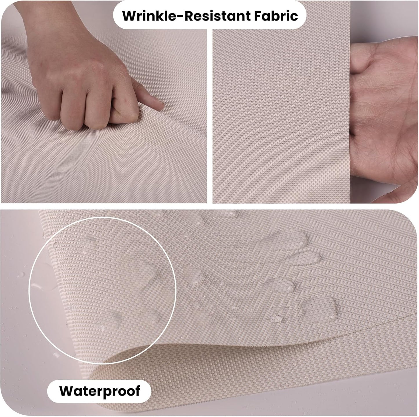 Custom Light Filtering Roller Shades for Windows 5% Openness Solar Shades UV Protection Light Filtering Blinds Heat Insulated Roller Blinds Solar Window Shades for Home Office Door,Beige