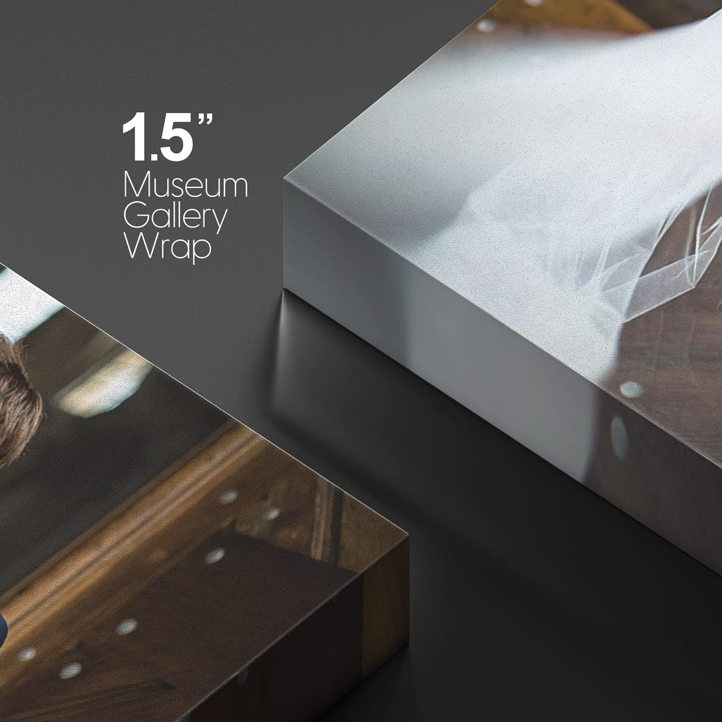 wall26 Personalized Photo to Canvas Print Wall Art - Custom Your Photo On Canvas Wall Art - Digitally Printed (16" x 24")