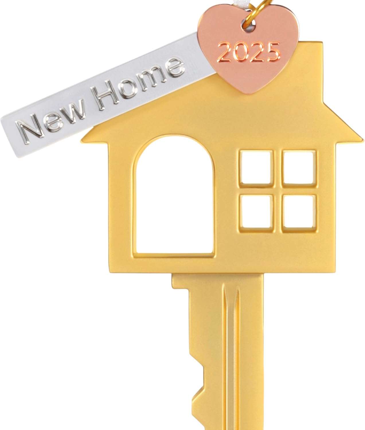 Hallmark Keepsake Christmas Ornament 2025, New Home 2025, Metal, Housewarming Gifts