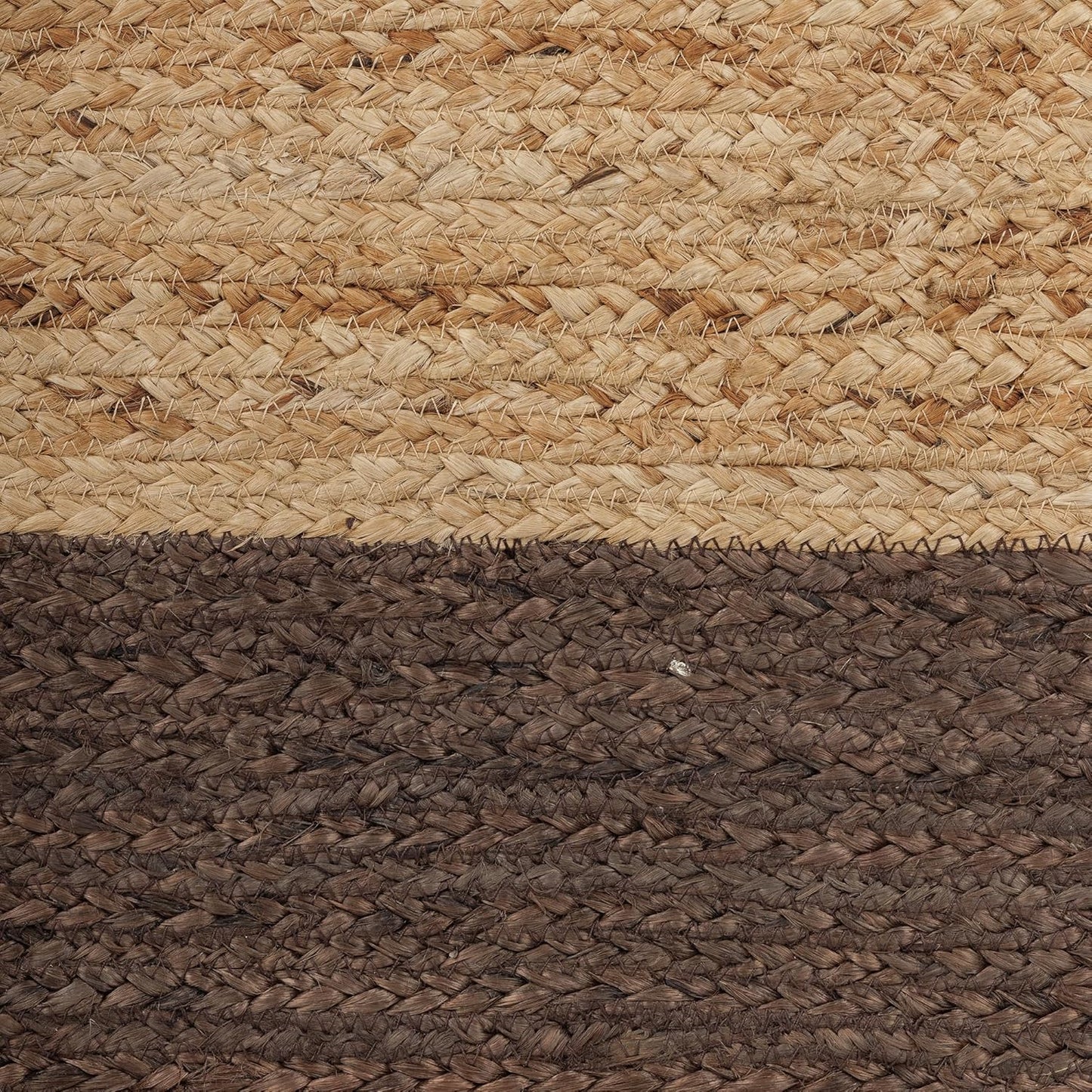 REDEARTH · Cube Pouf Foot Stool Ottoman - Jute Braided Pouffe Poof Accent Sitting Footrest for The Living Room, Bedroom, Nursery, Patio, Lounge & Other Rooms (14.5”x14.5”x16”; Natural Acorn)