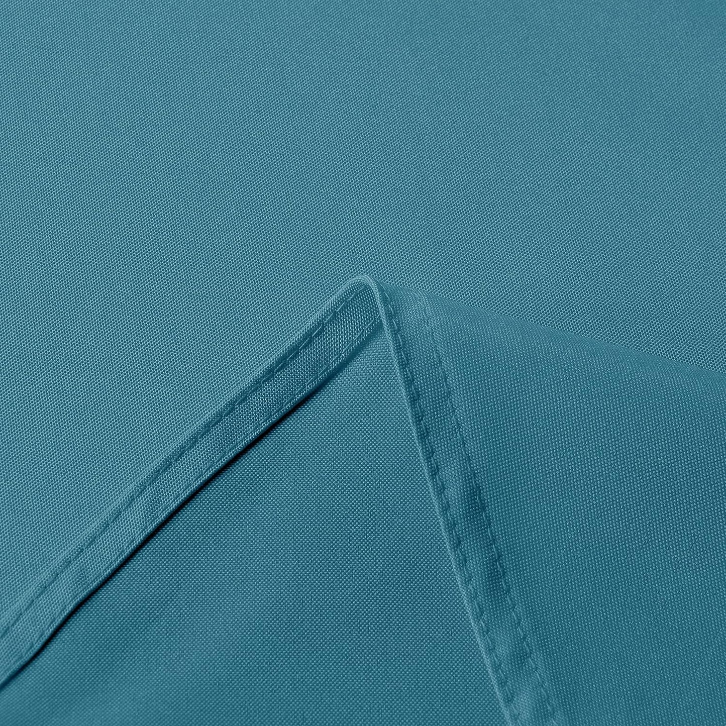 Sancua Rectangle Tablecloth - 90 x 132 Inch - Stain and Wrinkle Resistant Washable Polyester Table Cloth, Teal